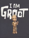 Tričko Groot - tmavě šedá - CROPP - small4