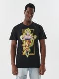 Czarny T-shirt Dragon Ball Z - czarny - CROPP - small1