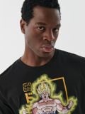Czarny T-shirt Dragon Ball Z - czarny - CROPP - small2