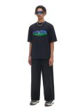 Czarny T-shirt Baltic Games - czarny - CROPP - small1