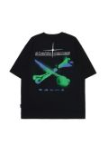 Czarny T-shirt Baltic Games - czarny - CROPP - small5