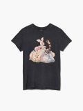 T-shirt z Przyjaciółmi ze Stumilowego Lasu UNISEX - szary - CROPP - small1
