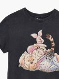 T-shirt z Przyjaciółmi ze Stumilowego Lasu UNISEX - szary - CROPP - small2