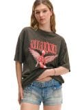 T-särk Nirvana - dark grey - CROPP - small1