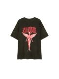 T-särk Nirvana - dark grey - CROPP - small2