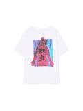 Bela majica s printom Nirvana - white - CROPP - small5