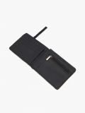 Czarny portfel z napisem - czarny - CROPP - small3