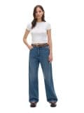 Blugi  baggy - bleumarin - CROPP - small2