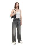 Jeans  baggy - Grau - CROPP - small1