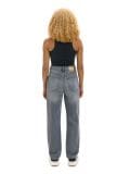 Szare jeansy mom z wysokim stanem - szary - CROPP - small3