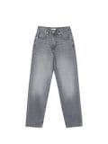 Szare jeansy mom z wysokim stanem - szary - CROPP - small4