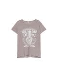 Εμπριμέ μπλούζα - ΑΝΘΡΑΚΙ - CROPP - small2