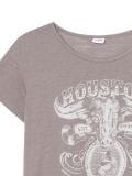 Εμπριμέ μπλούζα - ΑΝΘΡΑΚΙ - CROPP - small5