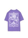 Fioletowa koszulka z nadrukiem Beetlejuice - fioletowy - CROPP - small5