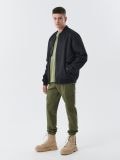 Czarna bomberka - czarny - CROPP - small3