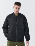 Czarna bomberka - czarny - CROPP - small1