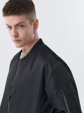 Czarna bomberka - czarny - CROPP - small2