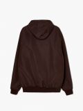 Bunda s kapucí - tmavě hnědá - CROPP - small7