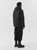 Czarna wiatrówka z elementami reflective - czarny - CROPP - small4