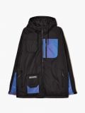 Czarna wiatrówka z elementami reflective - czarny - CROPP - small2