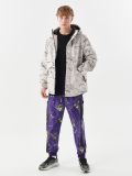 Kurtka z nadrukiem all over - jasny szary - CROPP - small1