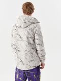 Kurtka z nadrukiem all over - jasny szary - CROPP - small3