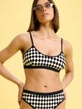 Pezzo sopra costume da bagno - Nero - CROPP - small1