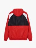 Czerwono-czarna kurtka z kapturem - czerwony - CROPP - small6
