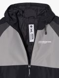 Czarno-szara kurtka z kapturem - czarny - CROPP - small6