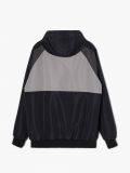 Czarno-szara kurtka z kapturem - czarny - CROPP - small7