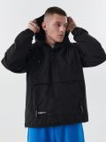 Czarna kurtka anorak - czarny - CROPP - small1