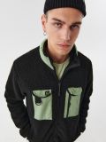 Czarna polarowa bluza - czarny - CROPP - small2