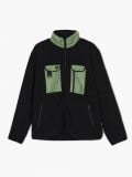 Czarna polarowa bluza - czarny - CROPP - small4