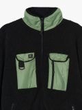 Czarna polarowa bluza - czarny - CROPP - small5
