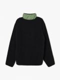 Czarna polarowa bluza - czarny - CROPP - small6
