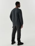 Лонгслів basic - чорний - CROPP - small3