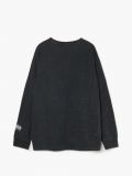 Лонгслів basic - чорний - CROPP - small6