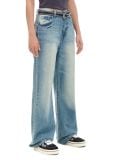 Jeans mit weitem Bein - Blau - CROPP - small2