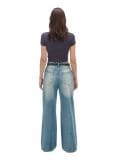 Jeans mit weitem Bein - Blau - CROPP - small3