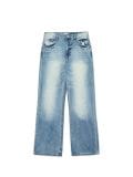 Jeans mit weitem Bein - Blau - CROPP - small4