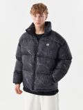 Czarna pikowana kurtka - czarny - CROPP - small2