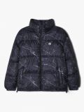 Czarna pikowana kurtka - czarny - CROPP - small5