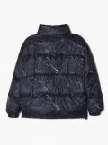 Czarna pikowana kurtka - czarny - CROPP - small7