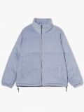 Zimowa kurtka puffer - surowy granatowy - CROPP - small5