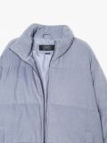 Zimowa kurtka puffer - surowy granatowy - CROPP - small6