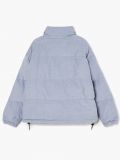 Zimowa kurtka puffer - surowy granatowy - CROPP - small7