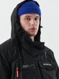 Czarna kurtka przeciwdeszczowa - czarny - CROPP - small3