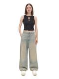 Vaqueros skater - Azul - CROPP - small2