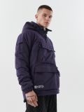 Куртка-анорак - темно-фіолетовий - CROPP - small1