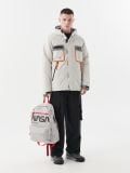 Kurtka z efektem reflective NASA - jasny szary - CROPP - small1